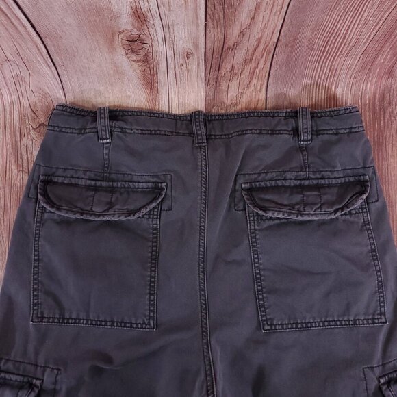 *READ* Abercrombie & Fitch Baggy Pants Mens Size 34X29(30) Cargo Utility Gray - Picture 8 of 15